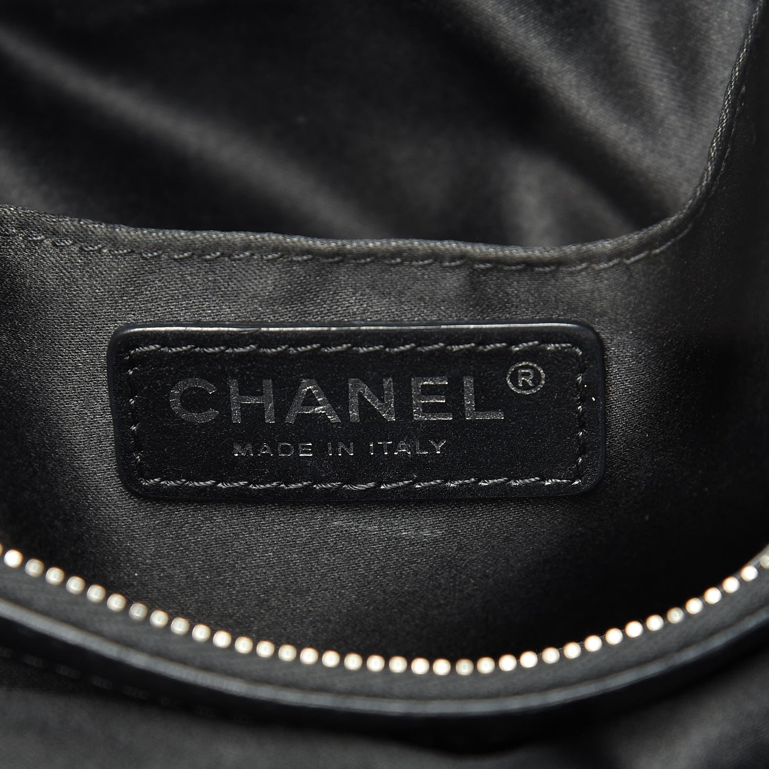 Chanel Calfskin Quilted Large Chic and Soft Shopping Tote Black 6 of 13