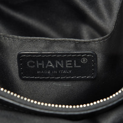 Chanel Calfskin Quilted Large Chic and Soft Shopping Tote Black 6 of 13