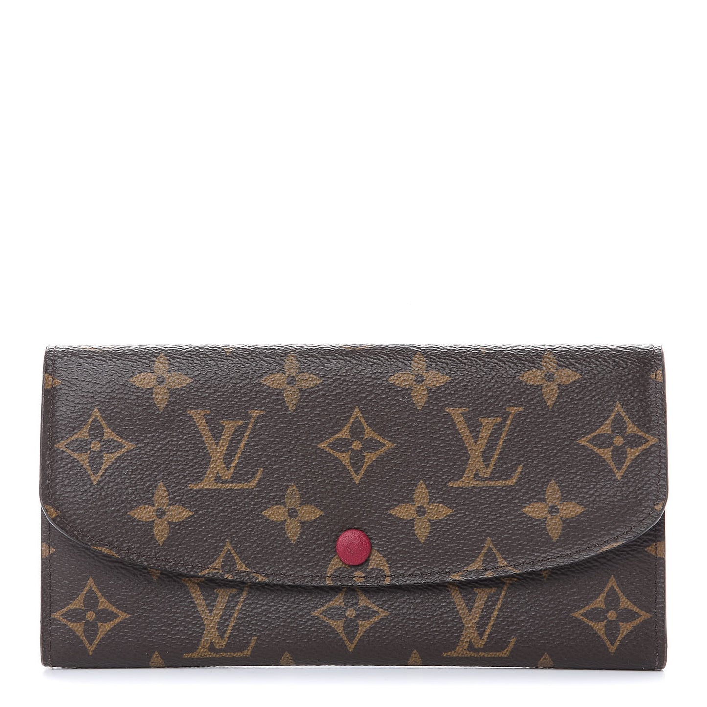 Monogram Emilie Wallet Fuchsia
