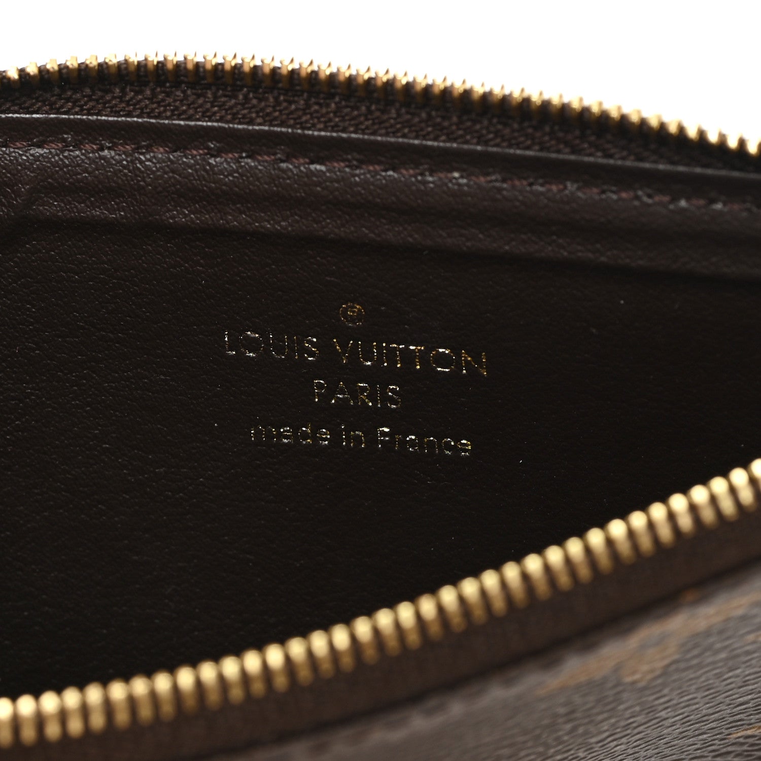 Louis Vuitton Monogram Josephine Wallet Zippered Insert Fuchsia 6 of 7