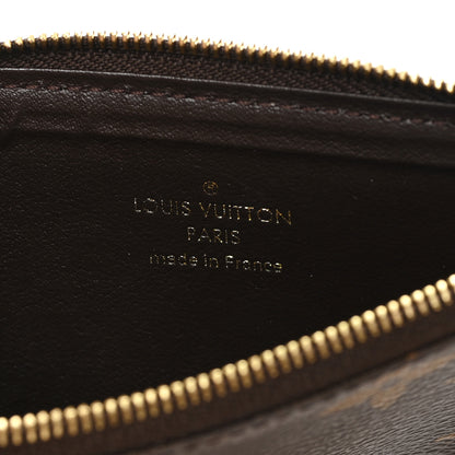 Louis Vuitton Monogram Josephine Wallet Zippered Insert Fuchsia 6 of 7