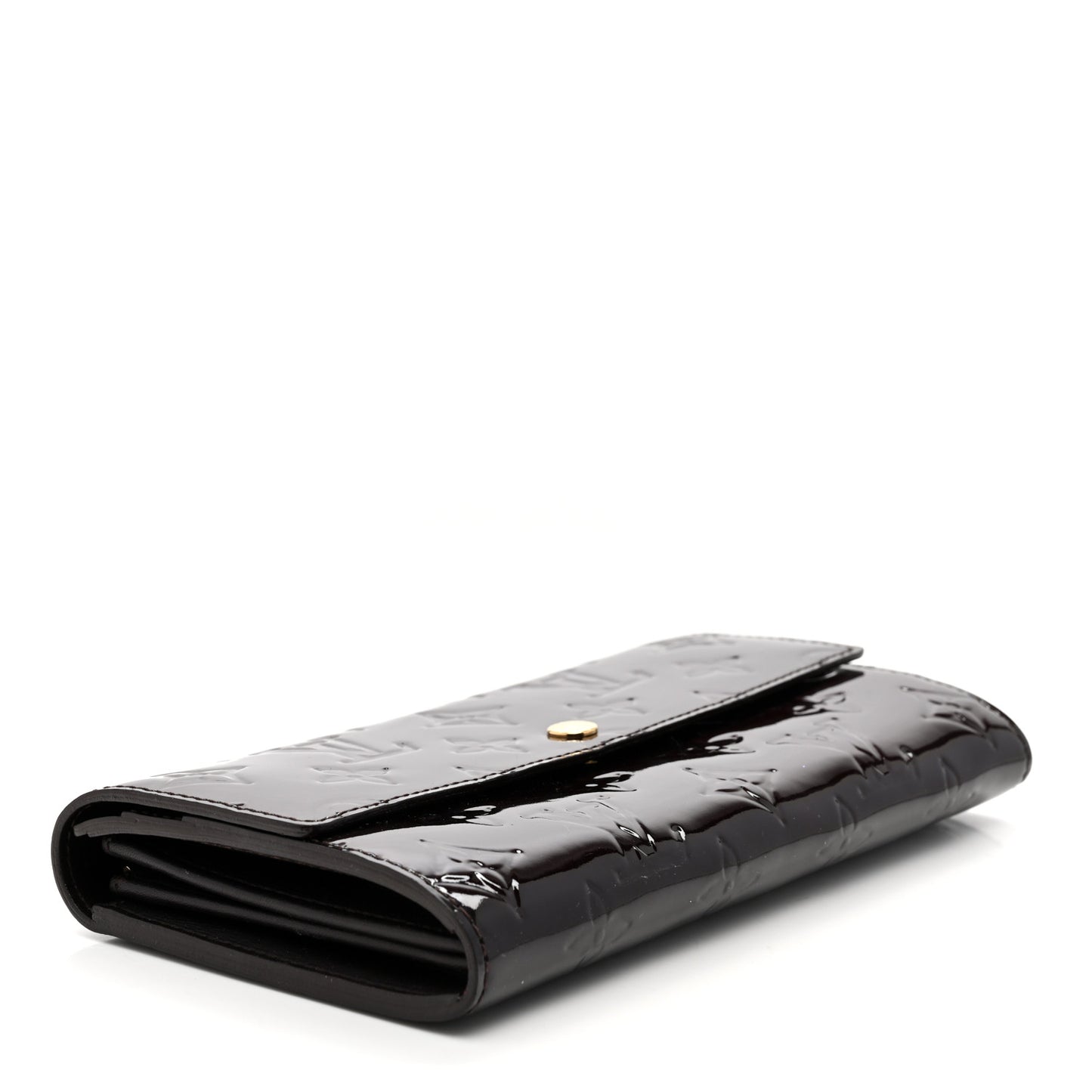 Vernis Sarah Wallet Amarante