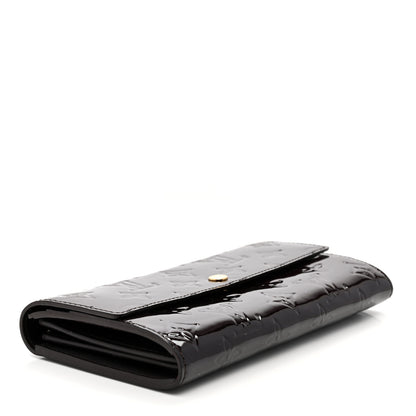 Louis Vuitton Vernis Sarah Wallet Amarante 4 of 7