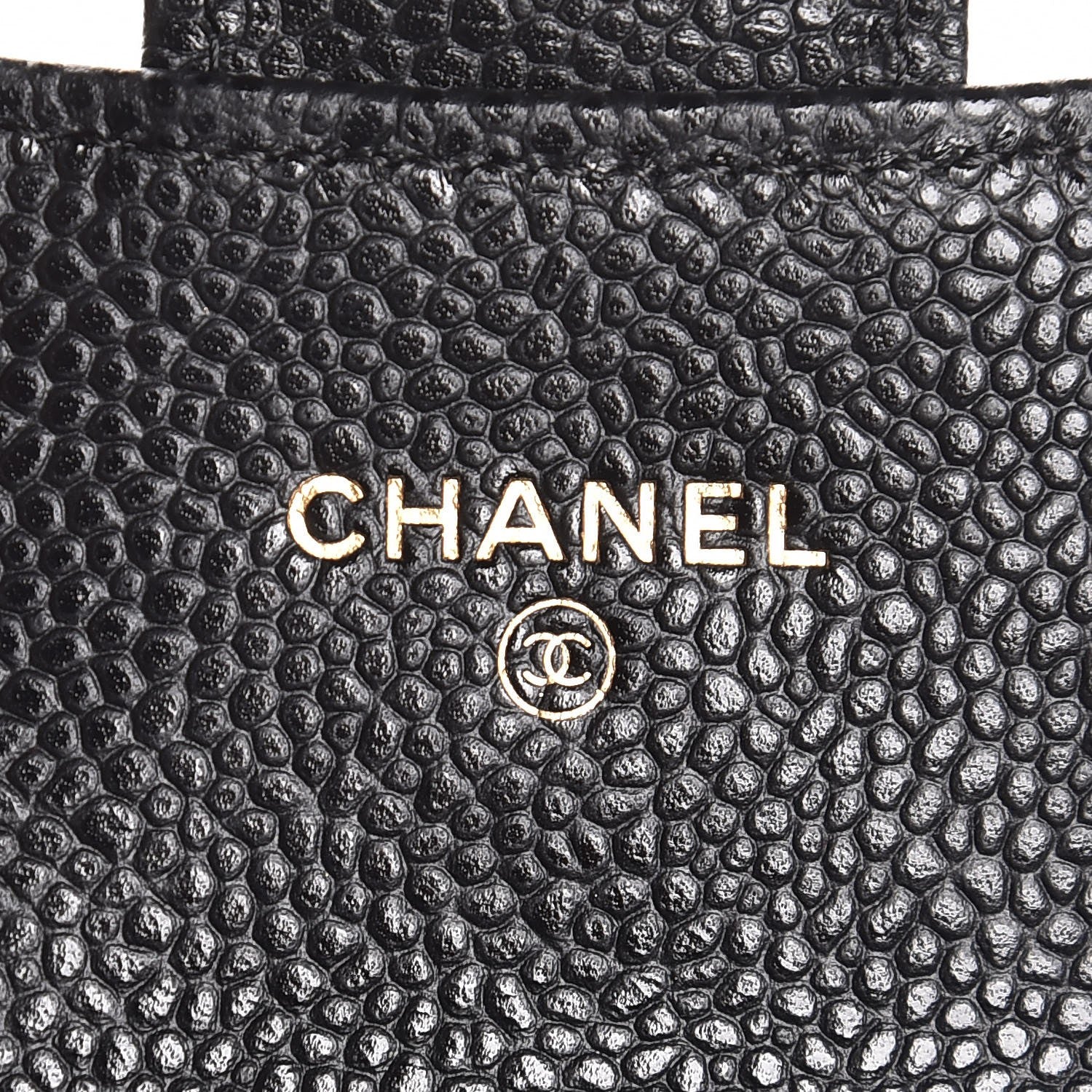 Chanel Caviar Quilted Flap Card Holder Black 6 of 8