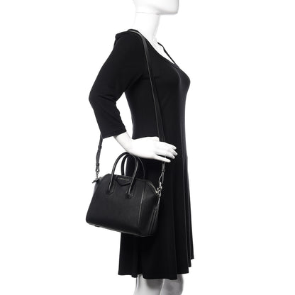 Givenchy Sugar Goatskin Mini Antigona Black 2 of 7