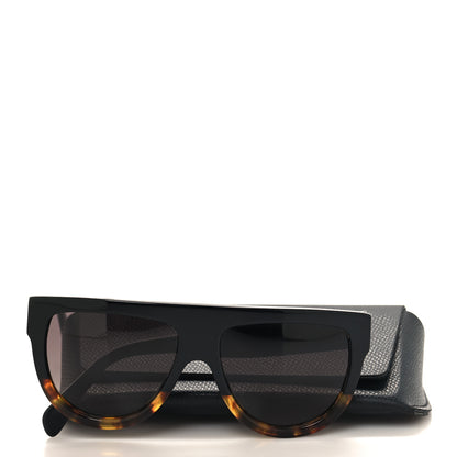 Celine Shadow Sunglasses CL 4001IN Black Havana 7 of 7