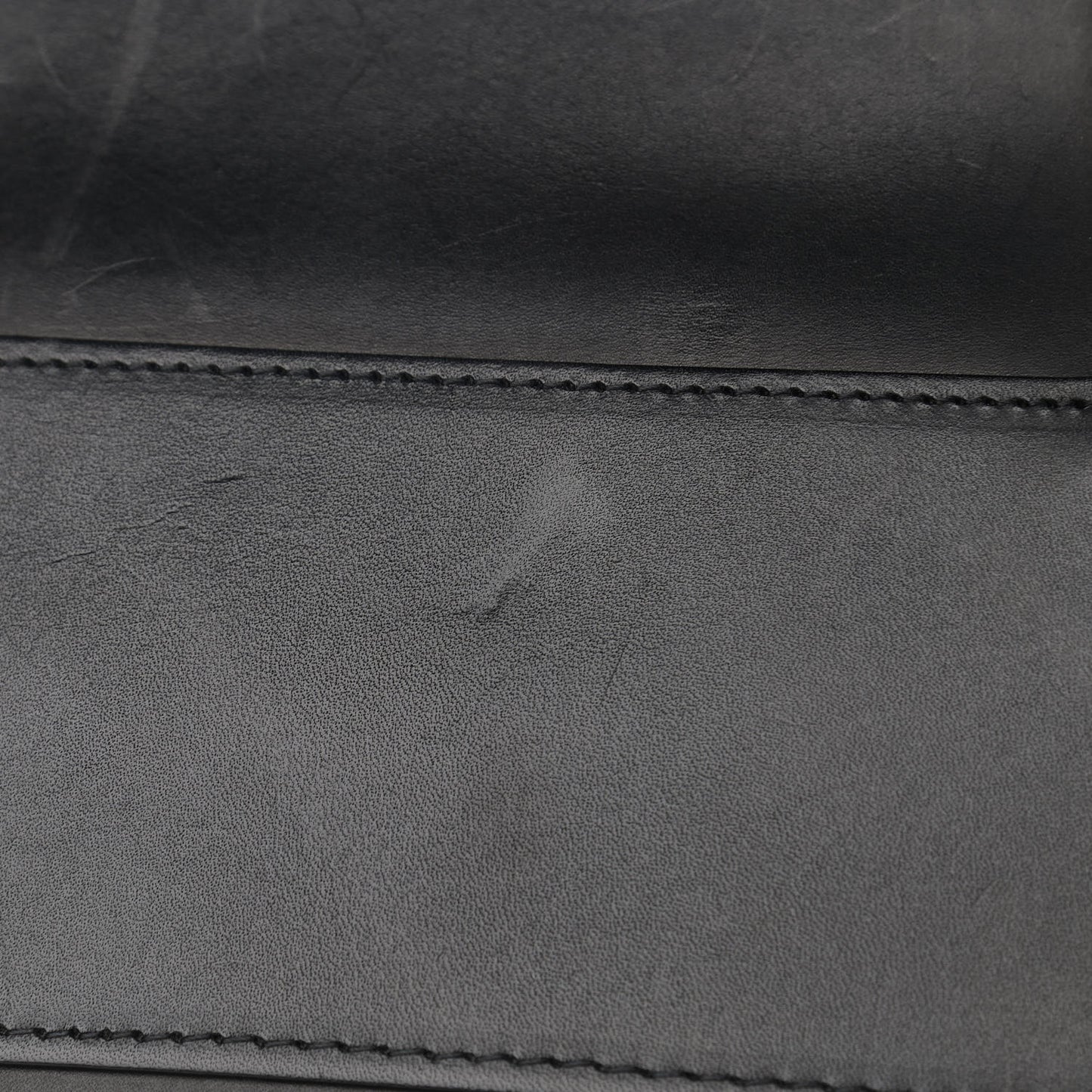 Calfskin Lady Bag Black Flamma
