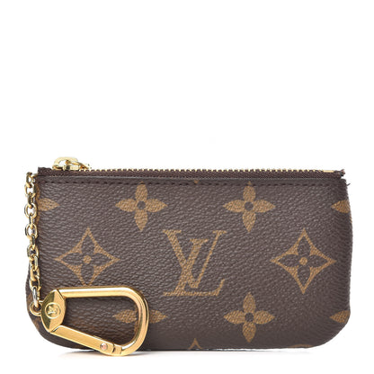 Louis Vuitton Monogram Key Pouch 1 of 7