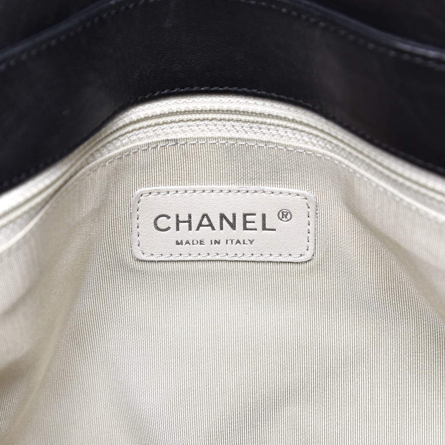 Chanel Washed Lambskin Quilted Maxi Chain Around Flap Black 6 of 11