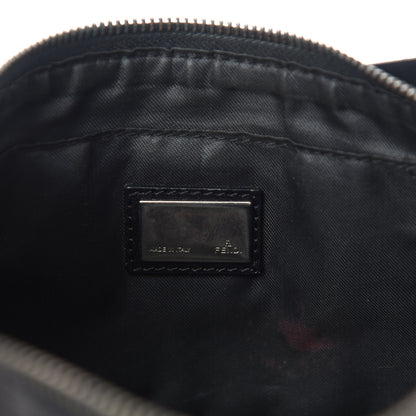 Fendi Zucchino Pochette Tobacco Moro 11 of 13