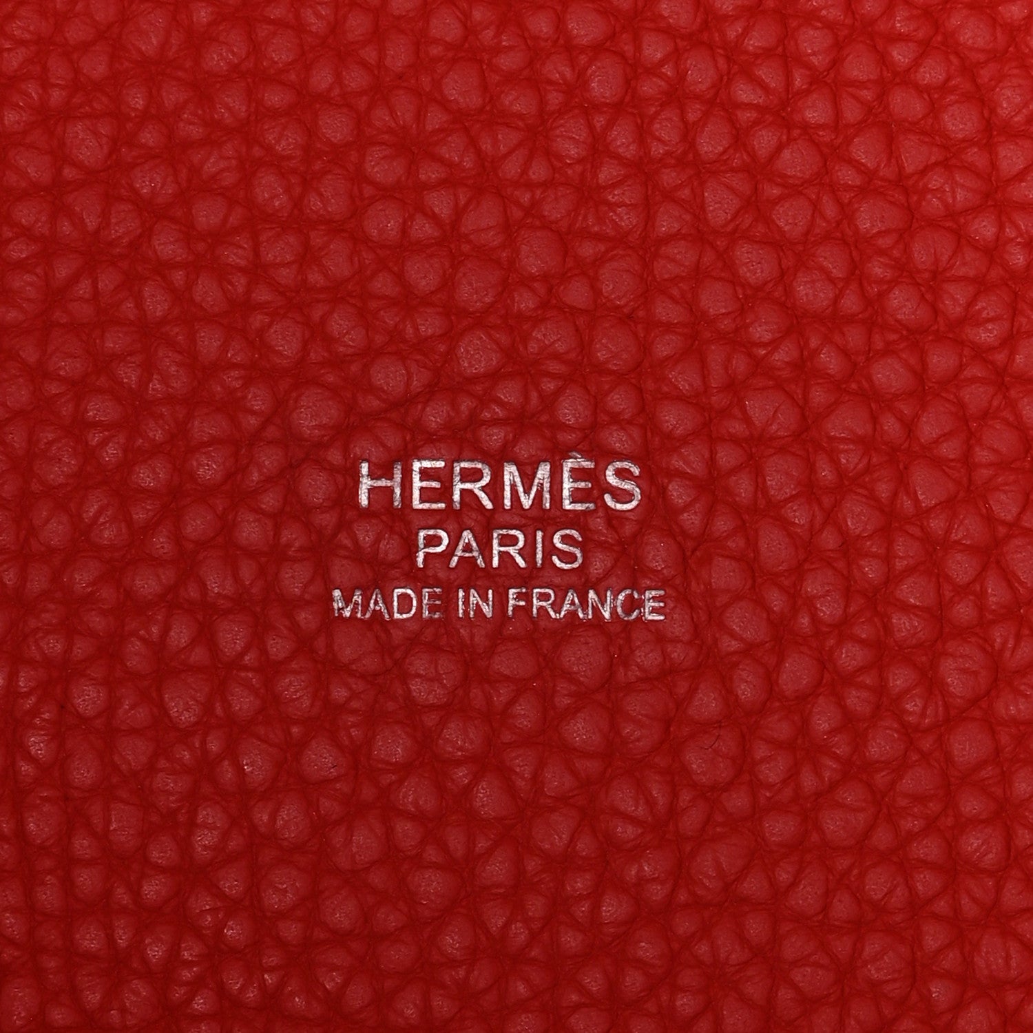 Hermes Taurillon Clemence Picotin Lock 22 MM Rouge Pivoine 6 of 11