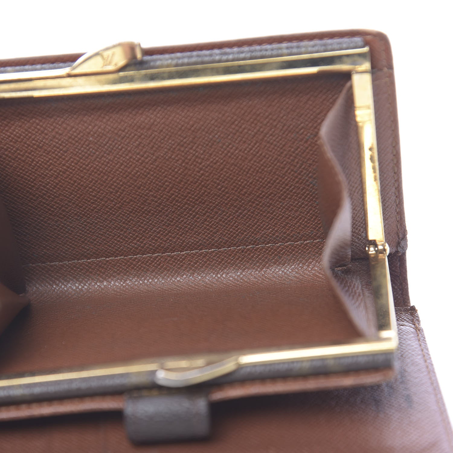 Louis Vuitton Monogram French Purse Wallet 7 of 15
