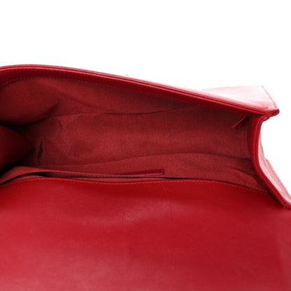 Chanel Caviar Quilted Medium Boy Flap Red 5 of 14
