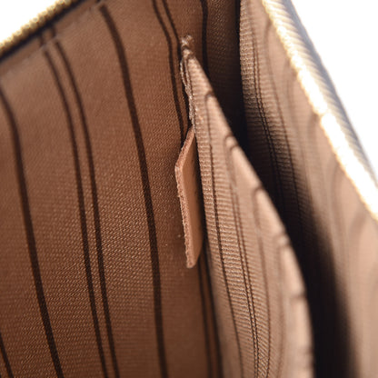 Louis Vuitton Monogram Neverfull MM GM Pochette 7 of 7