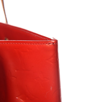 Louis Vuitton Vernis Reade GM Rouge 16 of 20