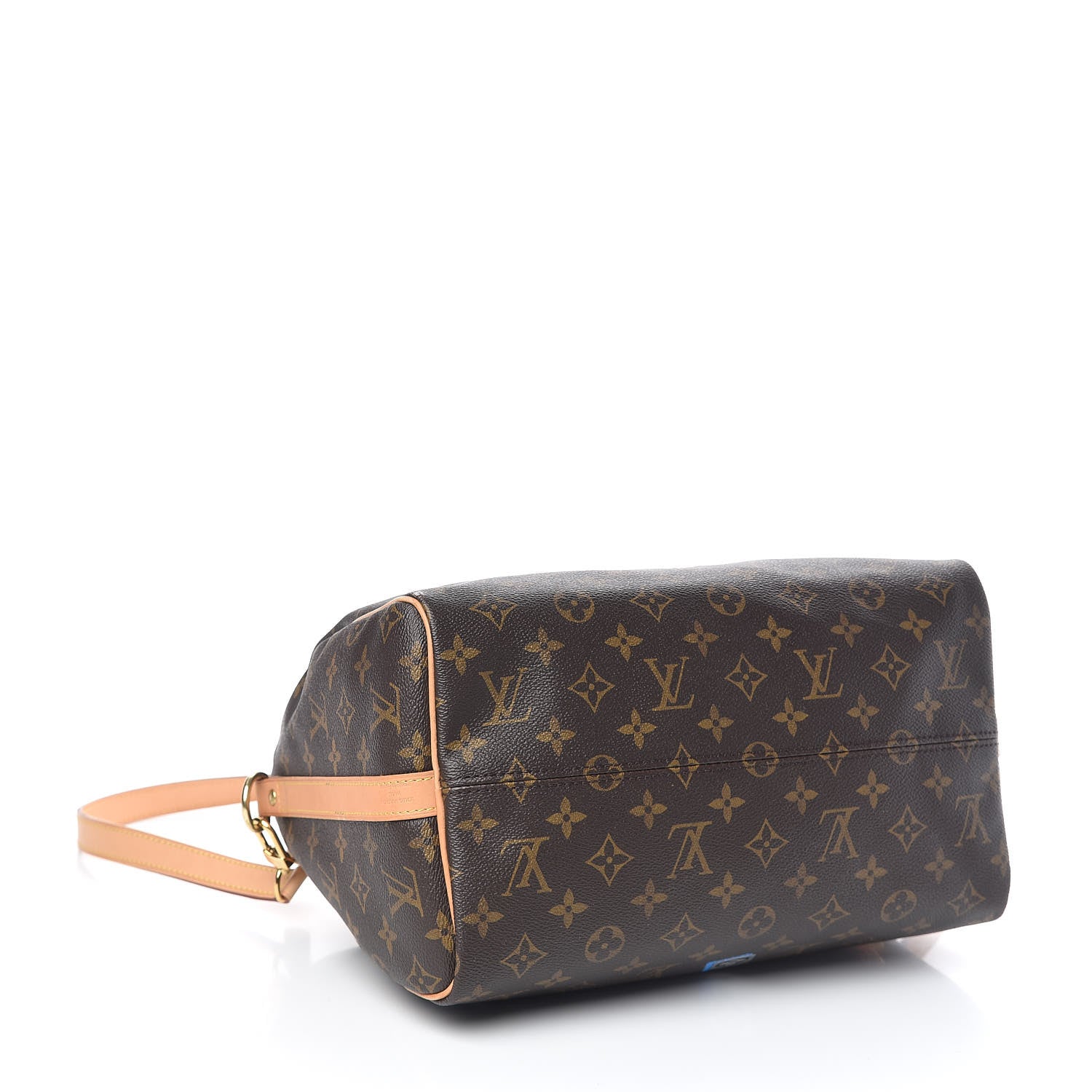 Louis Vuitton Monogram Love Lock Speedy Bandouliere 30 4 of 12