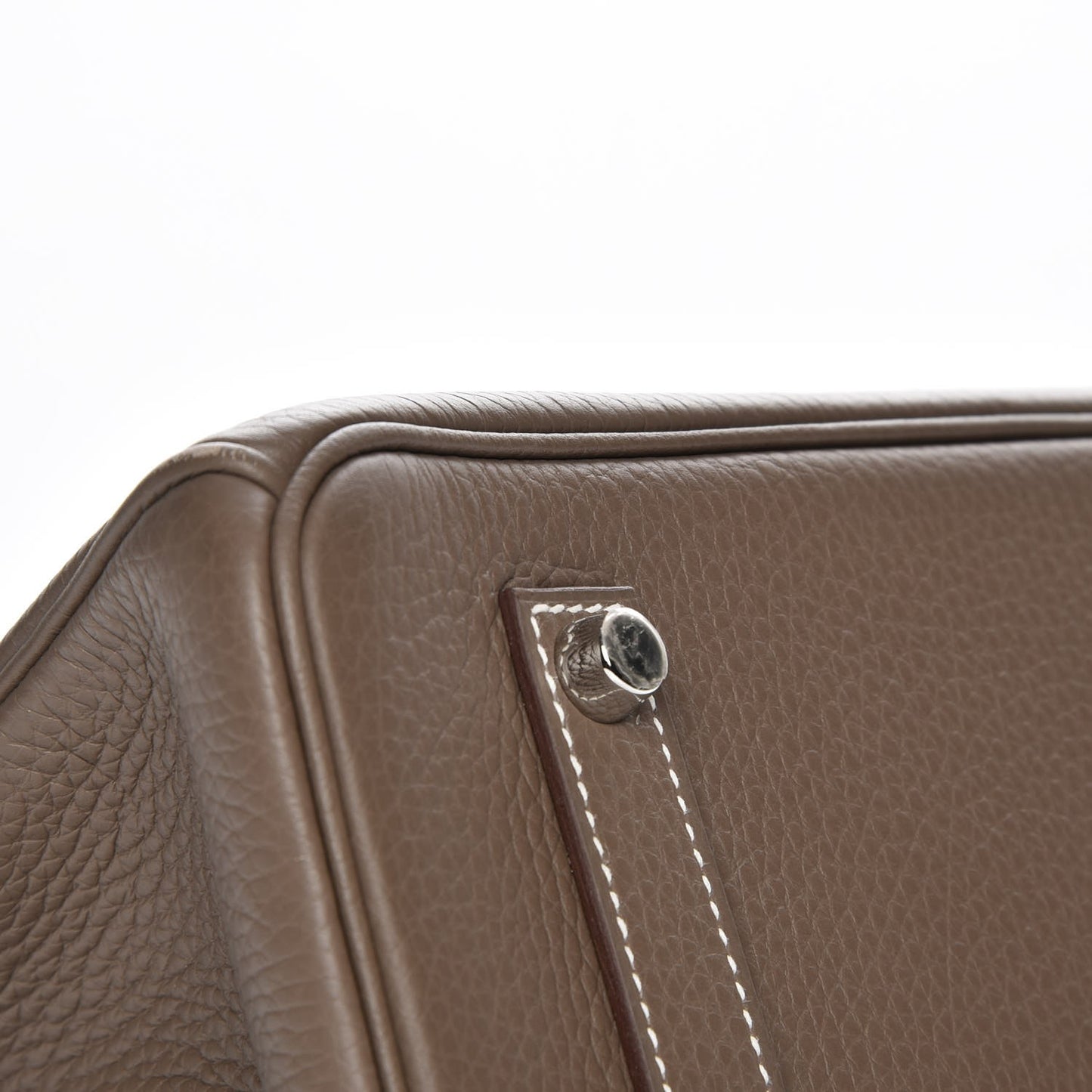 Taurillon Clemence Birkin 35 Etoupe