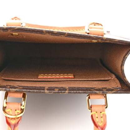 Louis Vuitton Monogram Petit Sac Plat 5 of 11