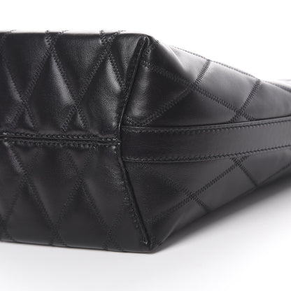 Givenchy Lambskin Quilted Mini GV Bucket Bag Black 8 of 8