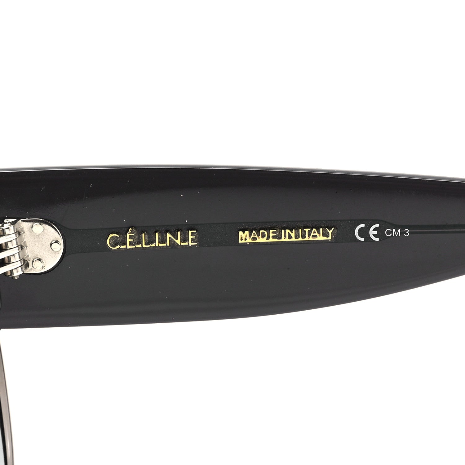 Celine Sunglasses CL 41446/S Black 5 of 6
