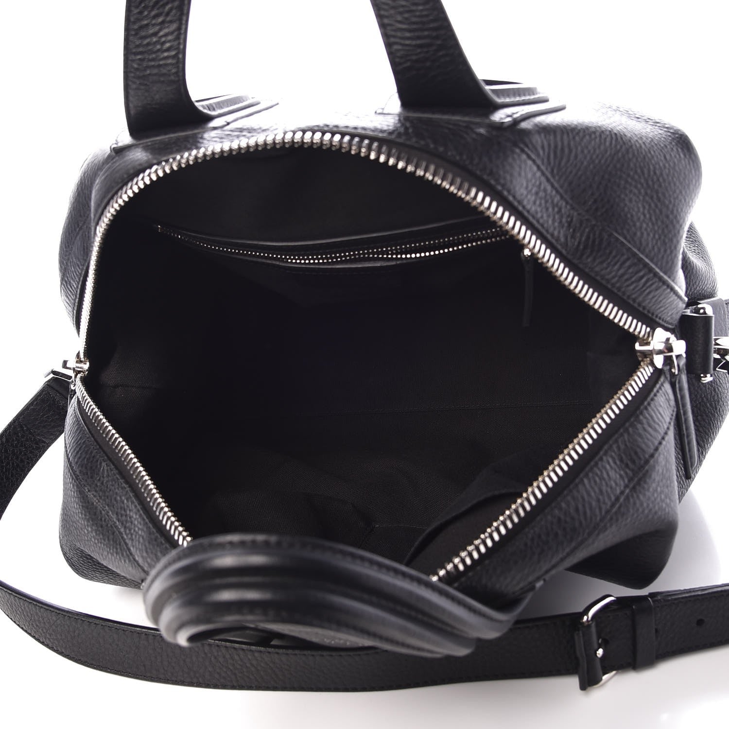 Givenchy Waxy Grained Calfskin Medium Nightingale Black 5 of 6