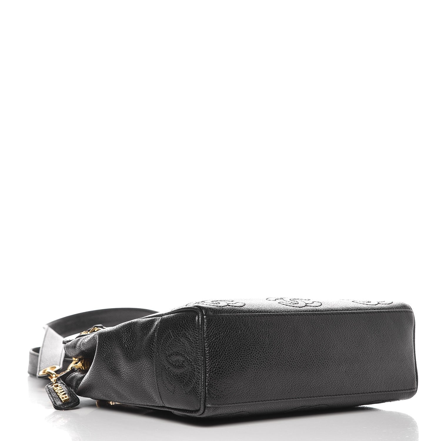 Chanel Caviar CC Shoulder Bag Black 4 of 12