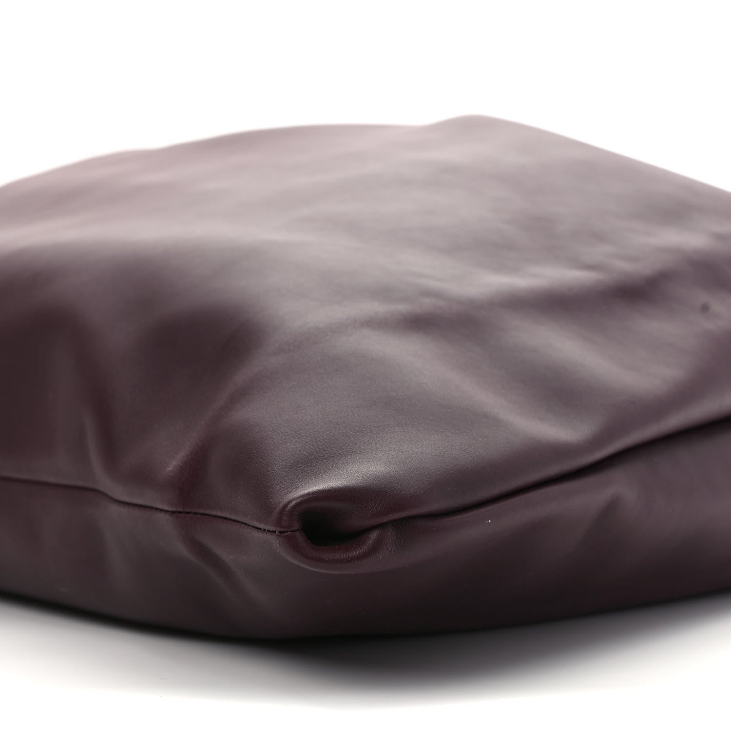 Burberry Calfskin Medium Two Tone Shopper Deep Claret 8 of 8