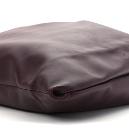 Burberry Calfskin Medium Two Tone Shopper Deep Claret 8 of 8