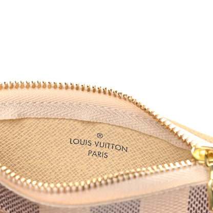 Louis Vuitton Damier Azur Key Pouch 4 of 5