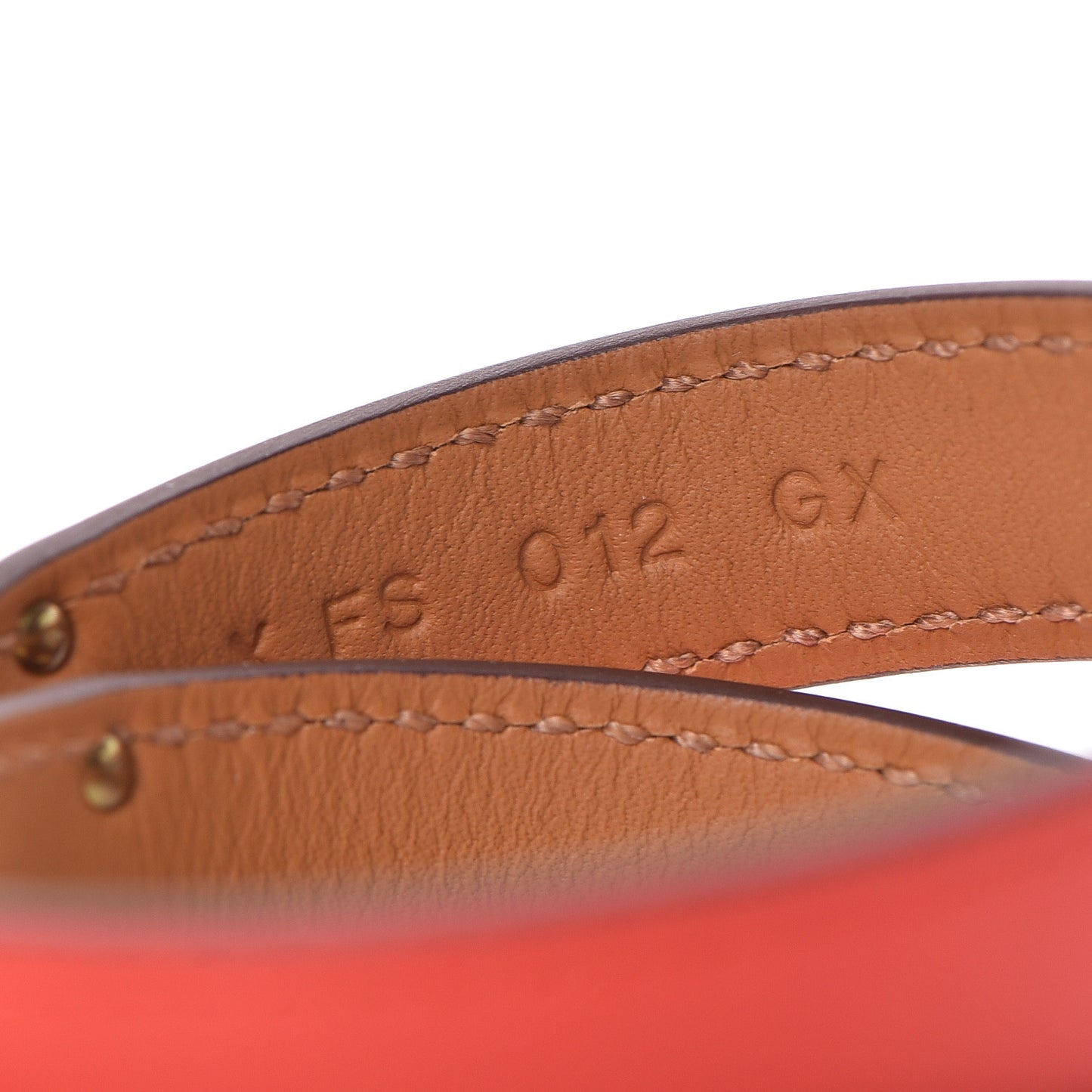 Swift Kelly Double Tour Bracelet M Rouge Tomate