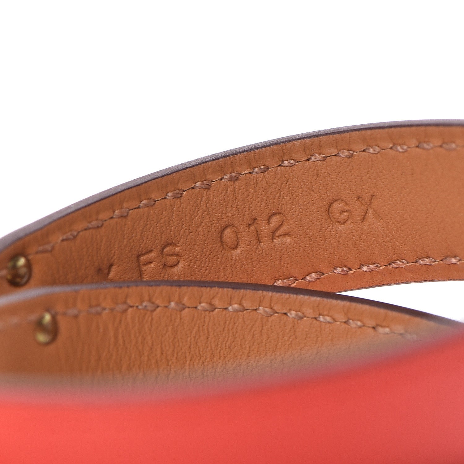 Hermes Swift Kelly Double Tour Bracelet M Rouge Tomate 4 of 6