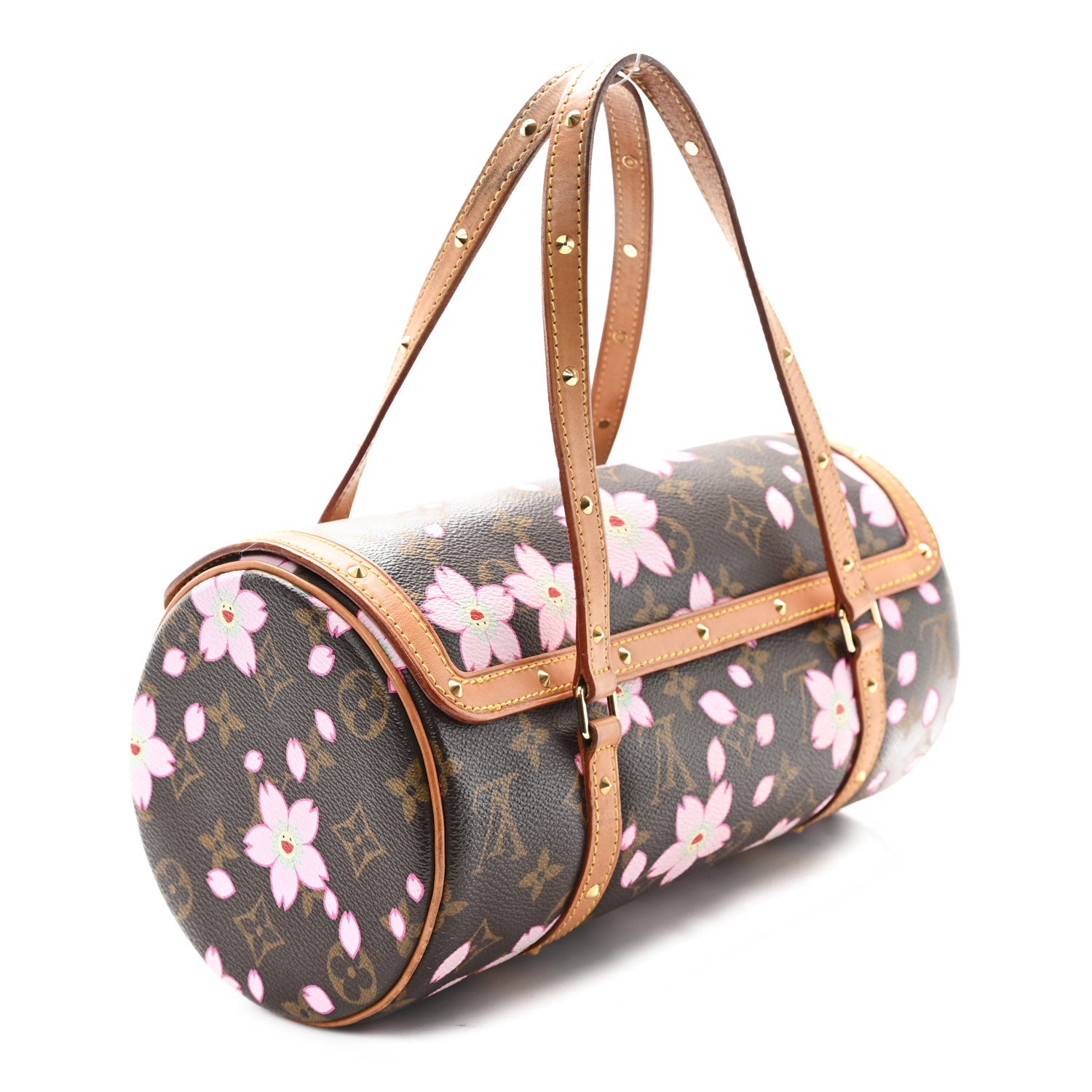 Louis Vuitton Monogram Cherry Blossom Papillon Brown 3 of 9
