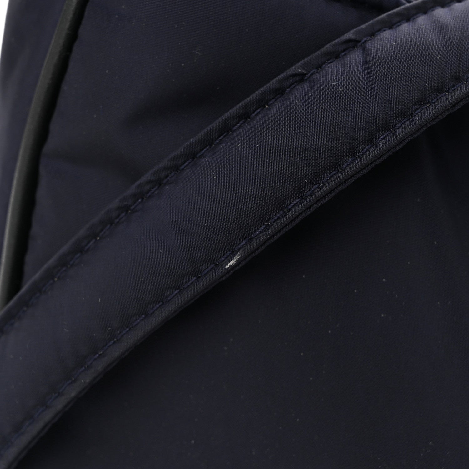 Saint Laurent Econyl Nylon Le 5 A 7 Hobo Navy 11 of 11