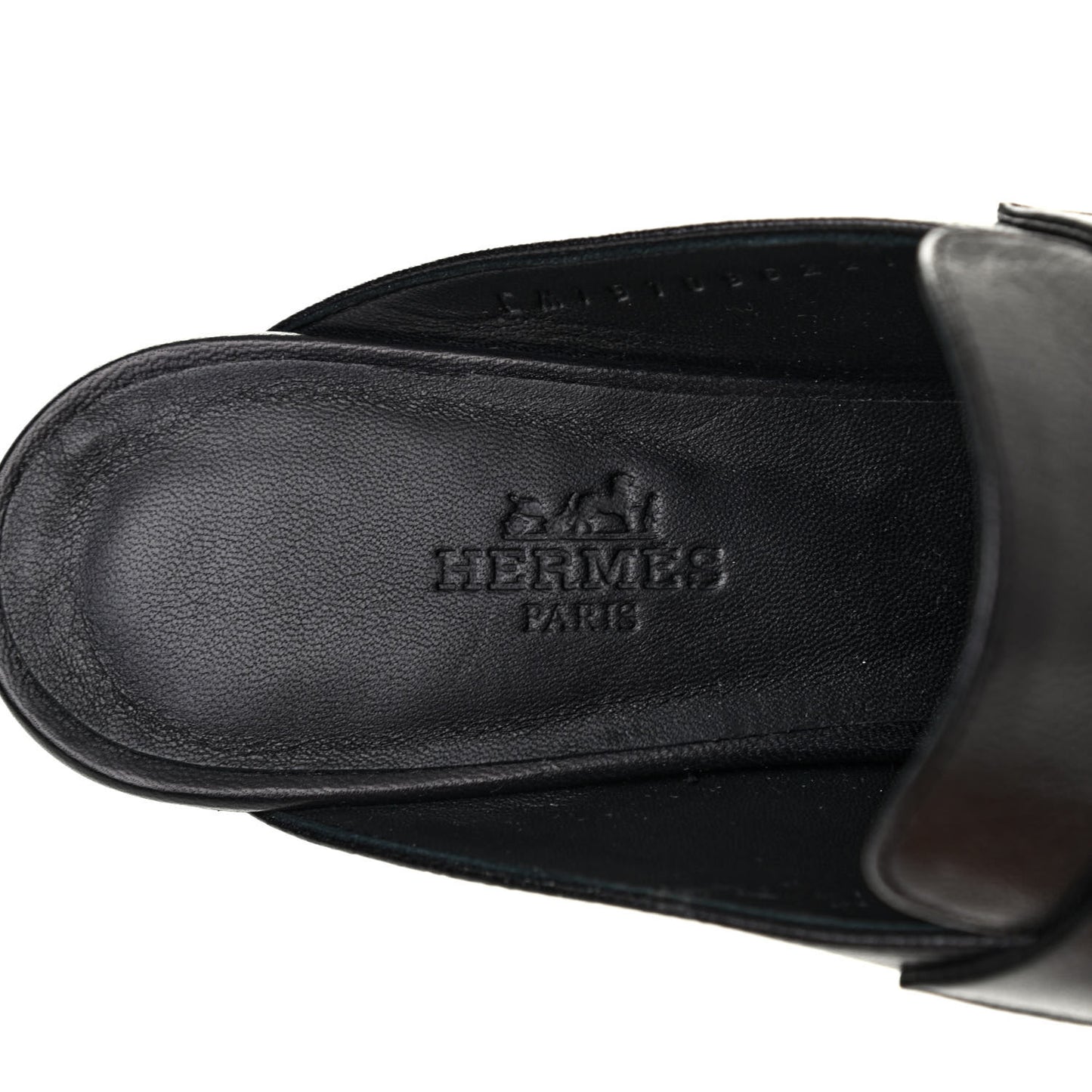 Goatskin Tuileries Mules 37 Black