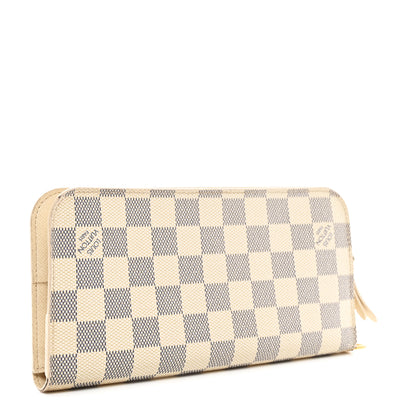 Louis Vuitton Damier Azur Insolite Wallet 3 of 8