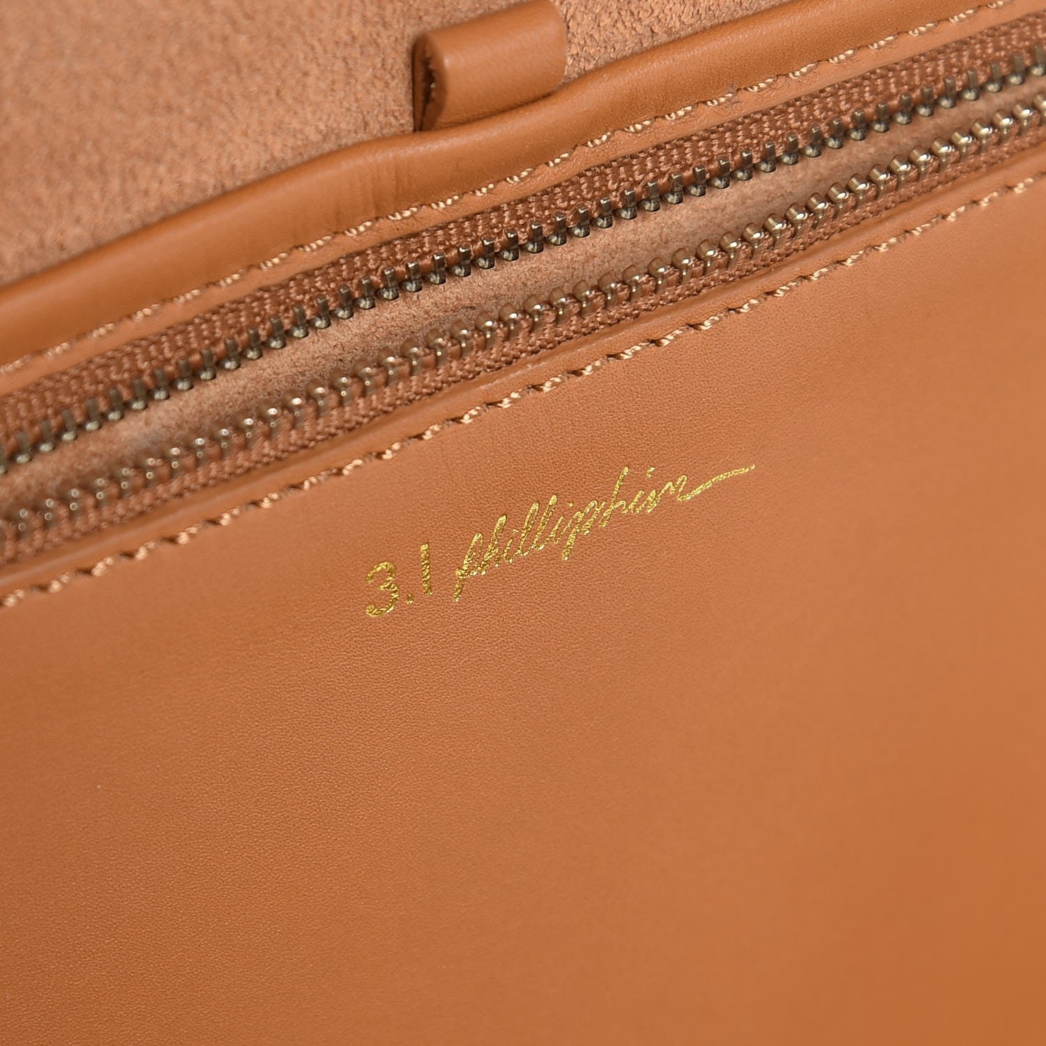 3.1 Phillip Lim 3.1 Calfskin 31 Hour Bag Camel 8 of 14