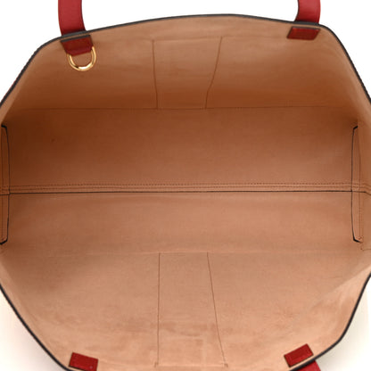 Gucci GG Supreme Monogram Flora Web Large Ophidia Tote Red 6 of 10