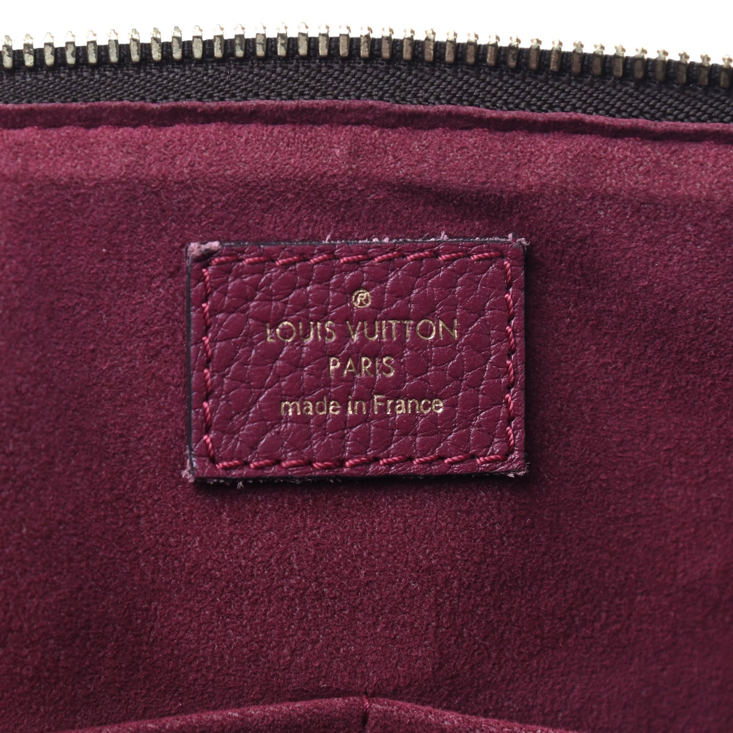 Monogram Estrela NM Raisin