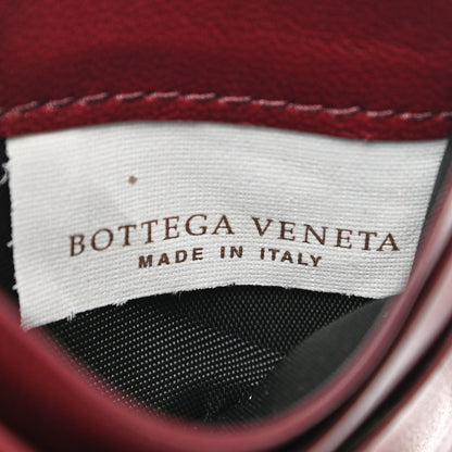 Bottega Veneta Nappa Maxi Intrecciato Card Holder Red Bordeaux 5 of 7