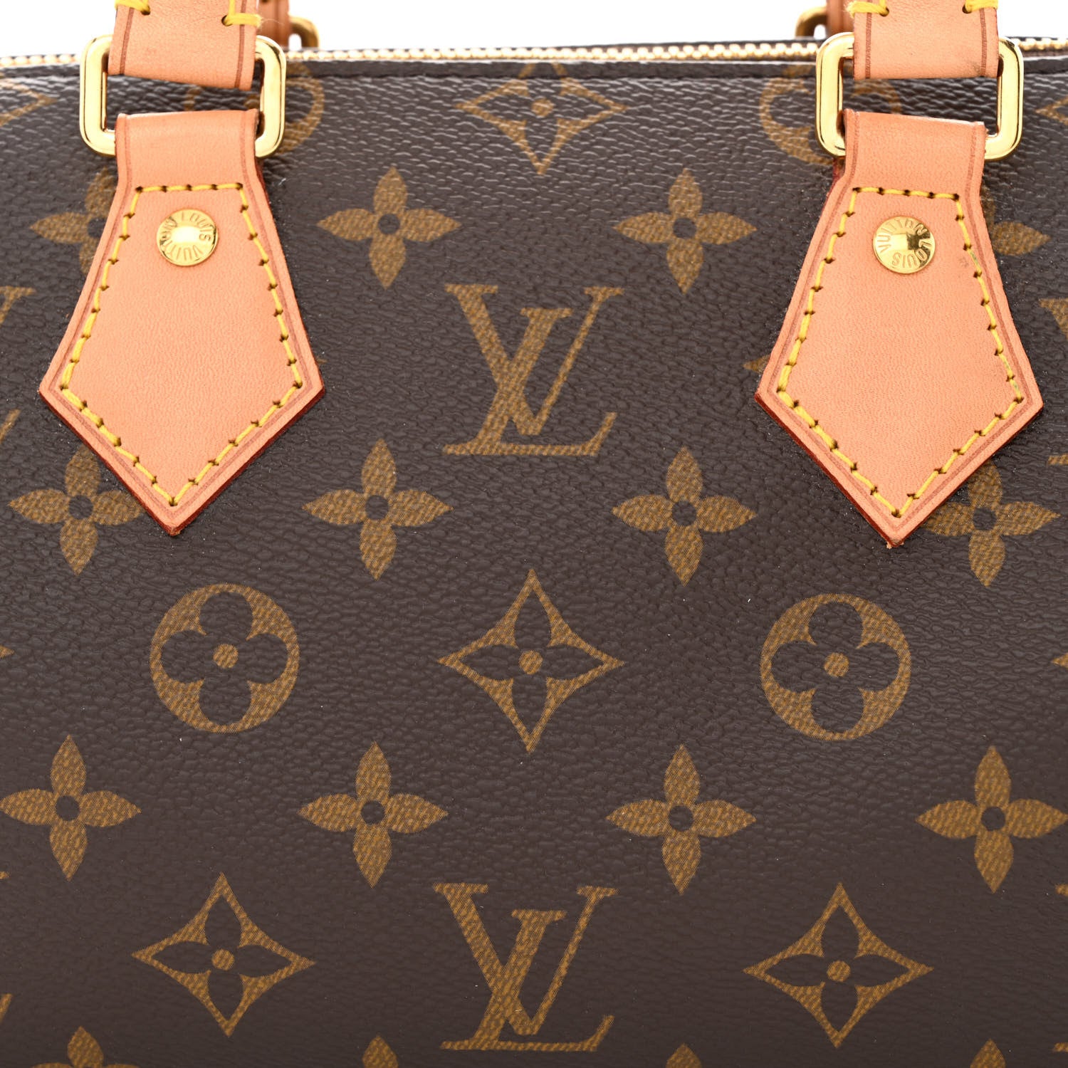Louis Vuitton Monogram Speedy Bandouliere 20 7 of 12