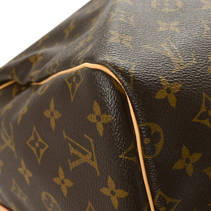 Louis Vuitton Monogram Keepall Bandouliere 55 8 of 12