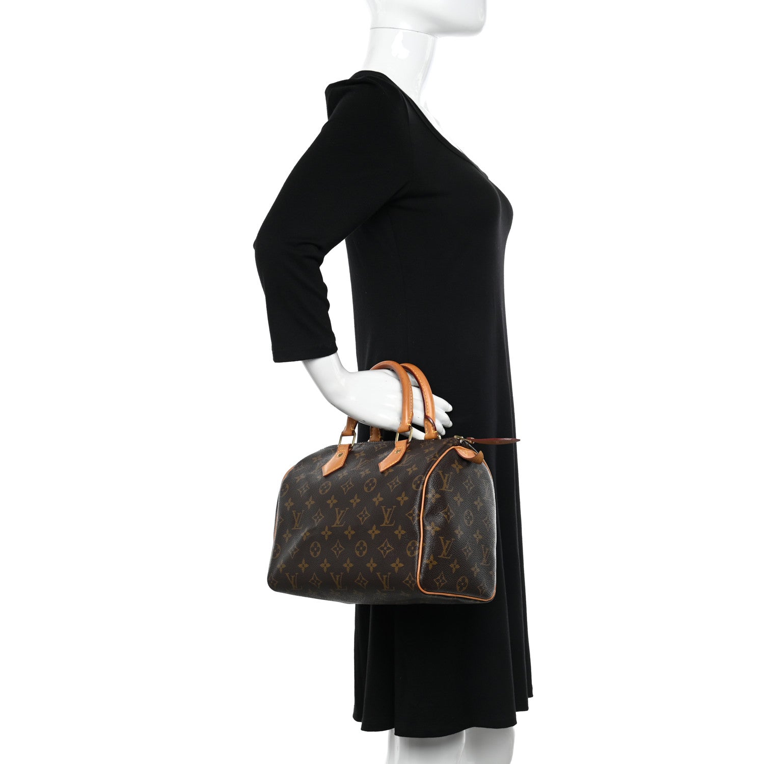 Louis Vuitton Monogram Speedy 25 2 of 14