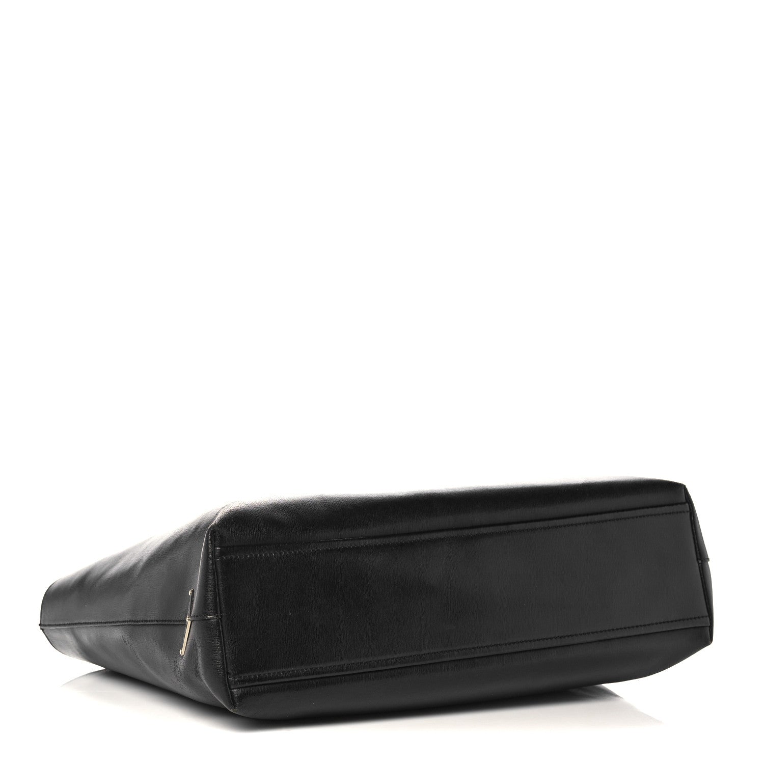 Prada Soft Calfskin Tote Black 4 of 19