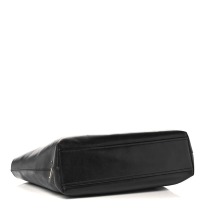 Prada Soft Calfskin Tote Black 4 of 19