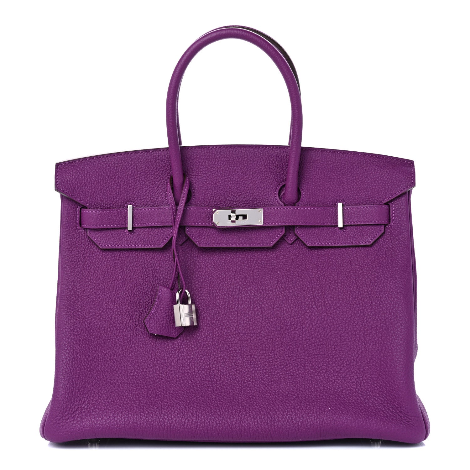 Hermes Togo Birkin 35 Anemone 1 of 11