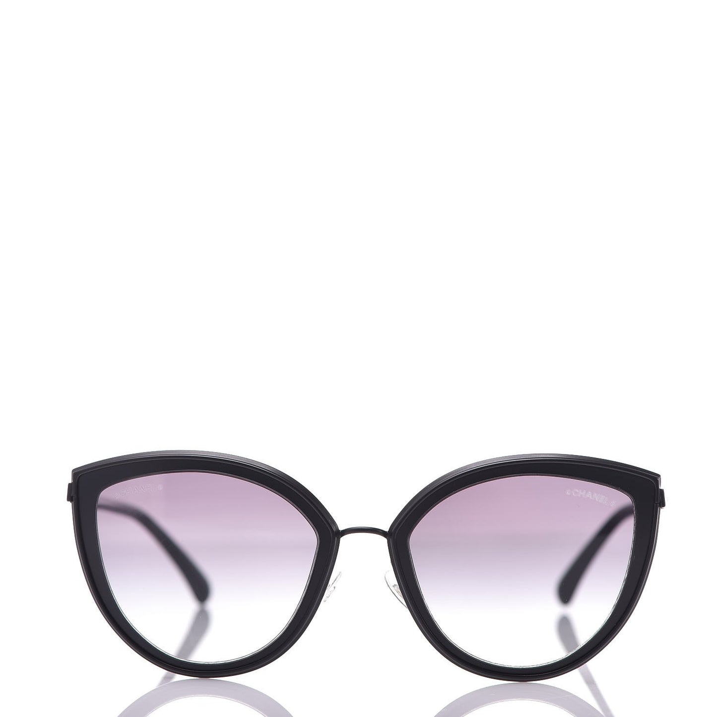 Cat Eye Sunglasses 4222 Black