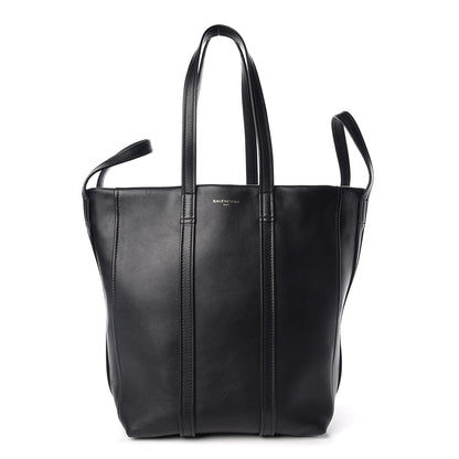 Balenciaga Calfskin Large Laundry Cabas Tote Black 1 of 12