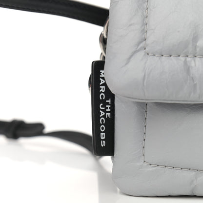 Marc Jacobs Lambskin The Pillow Bag Light Grey 11 of 11