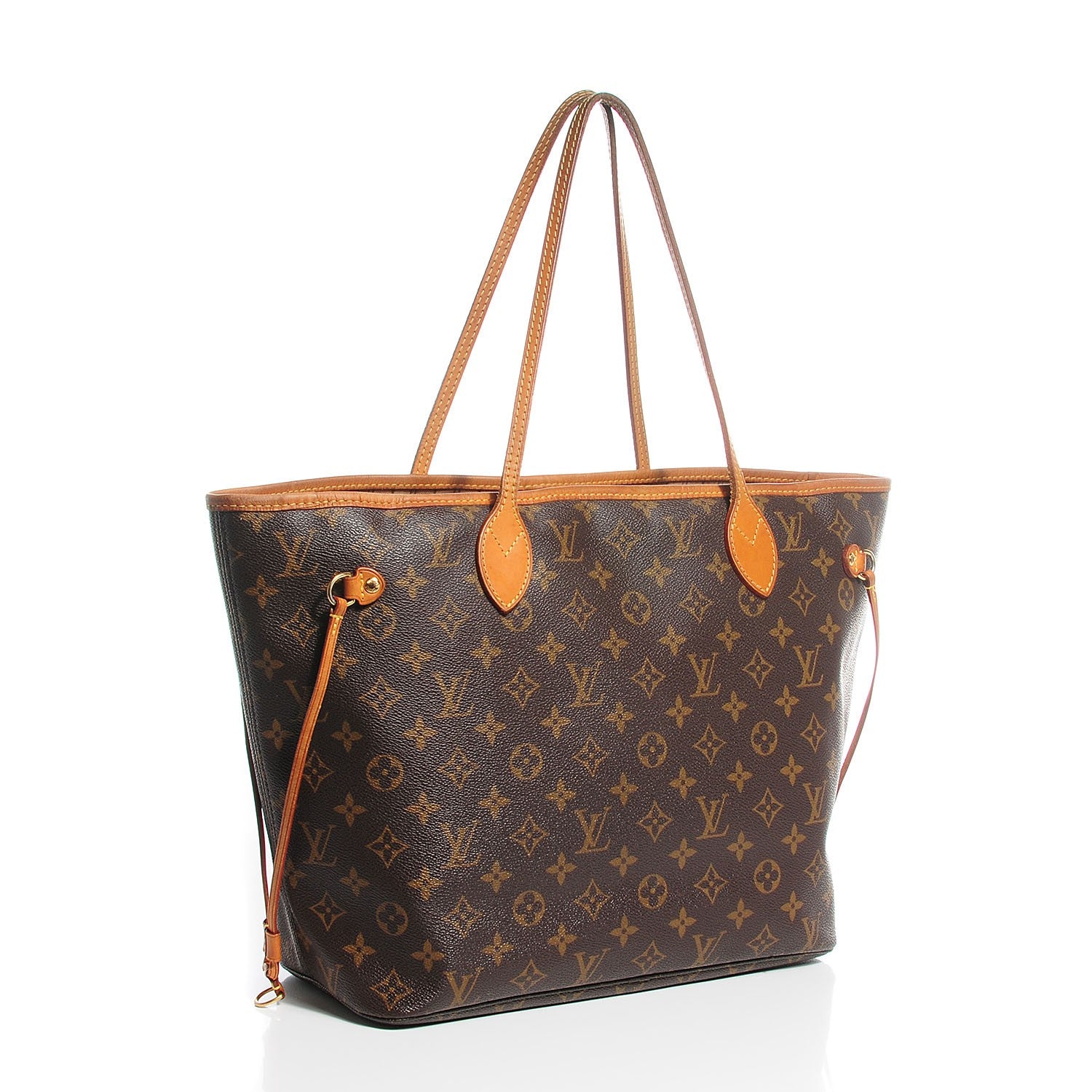 Louis Vuitton Monogram Neverfull MM 3 of 7