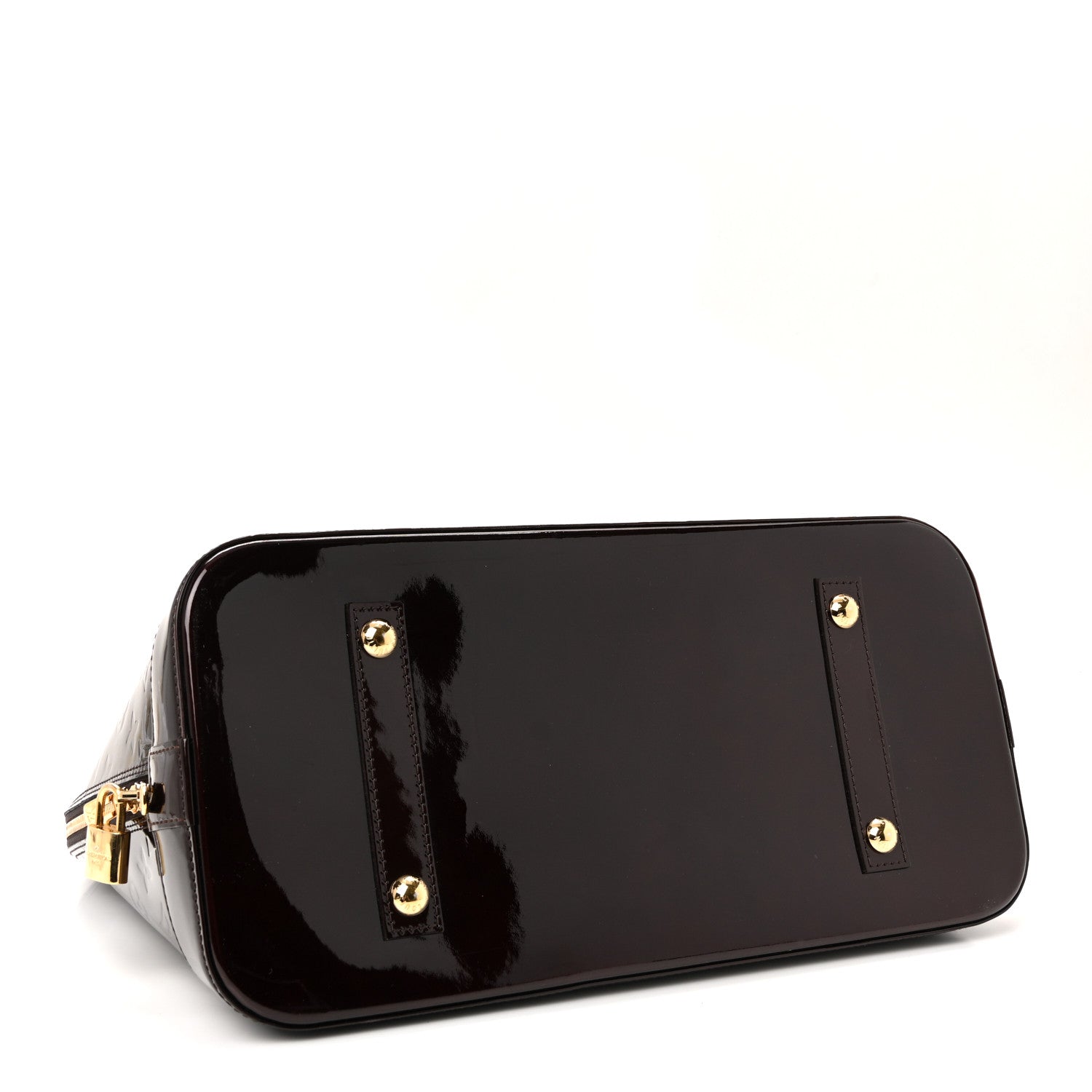 Louis Vuitton Vernis Alma GM Amarante 4 of 9